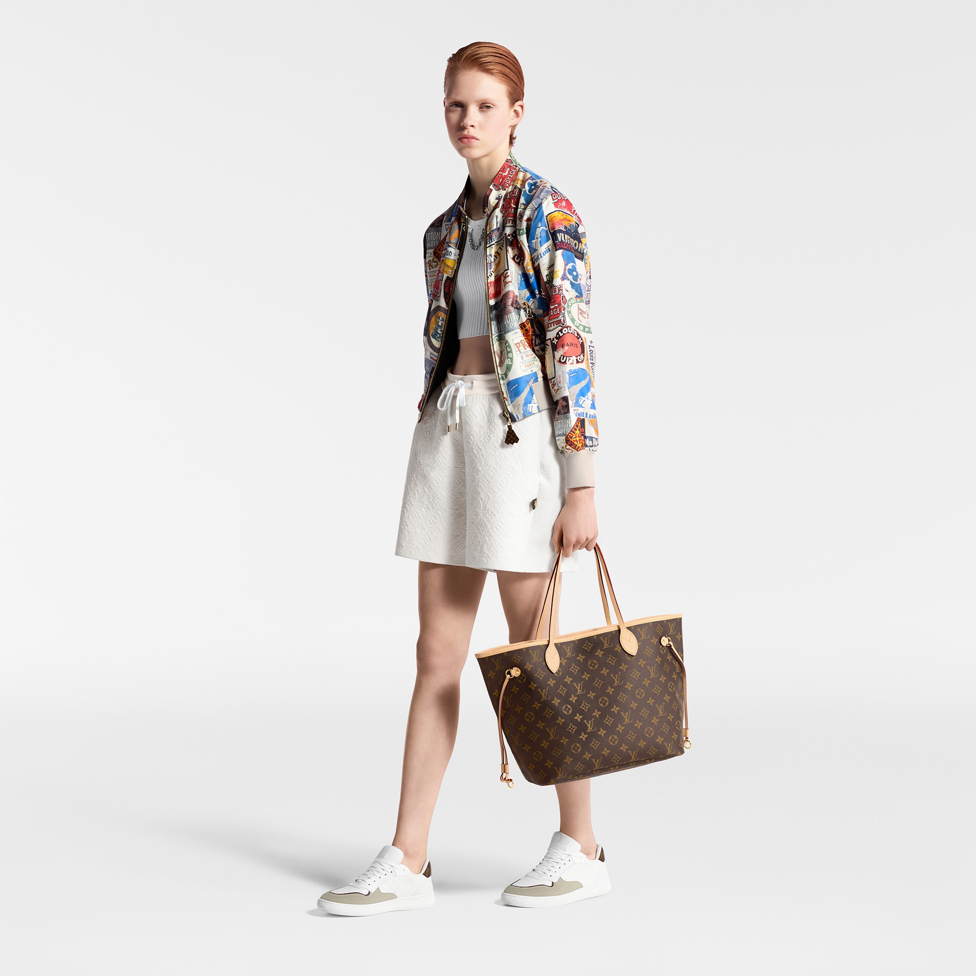 Neverfull MM Monogram - Handbags | LOUIS VUITTON